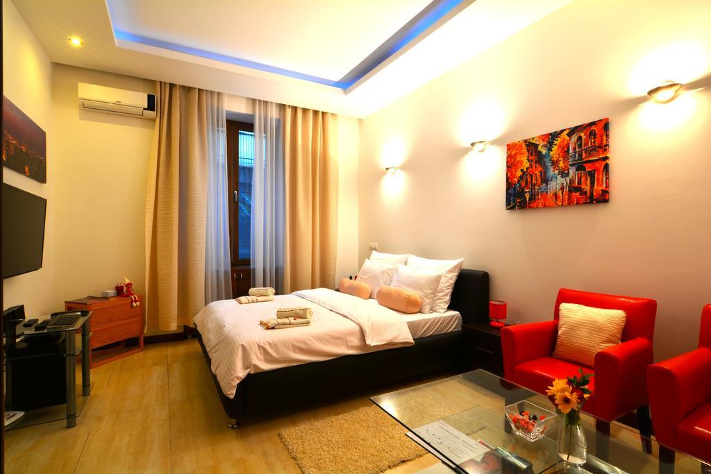 Twin Apartments Belgrado Habitación foto
