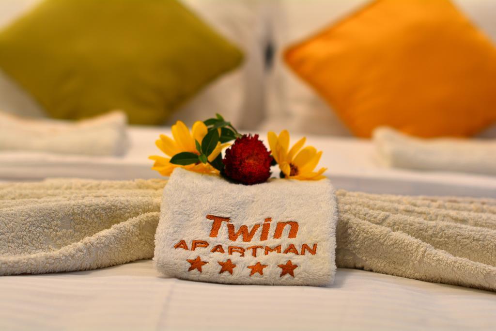Twin Apartments Belgrado Exterior foto